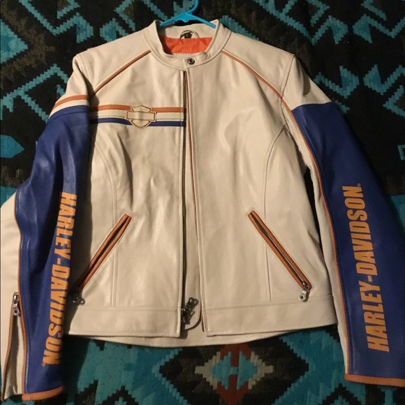 Harley Davidson leather jacket - Picture 1 of 5